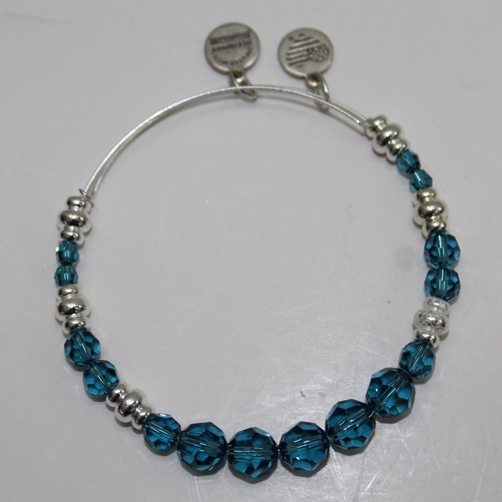 Teal Alex and Ani